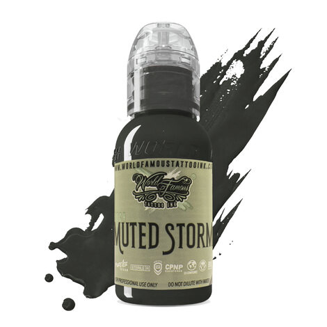 World Famous - Poch'S Muted Storms - Hurricane, 30Ml