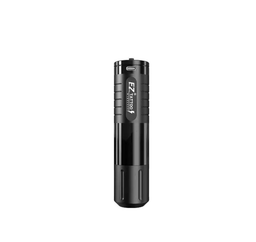 Тату-машинка Pen EZ - EvoTech Black (держак, переходники)