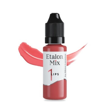 ETALON MIX ГУБЫ, N1 НЕЖНЫЙ ПОЦЕЛУЙ, 15 мл