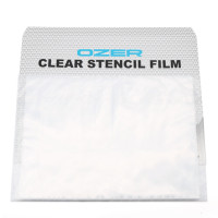 Трансферная пленка ПРОЗРАЧНАЯ (100) OZER Tattoo Clear Stencil Film