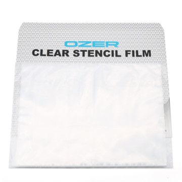 Трансферная пленка ПРОЗРАЧНАЯ (100) OZER Tattoo Clear Stencil Film