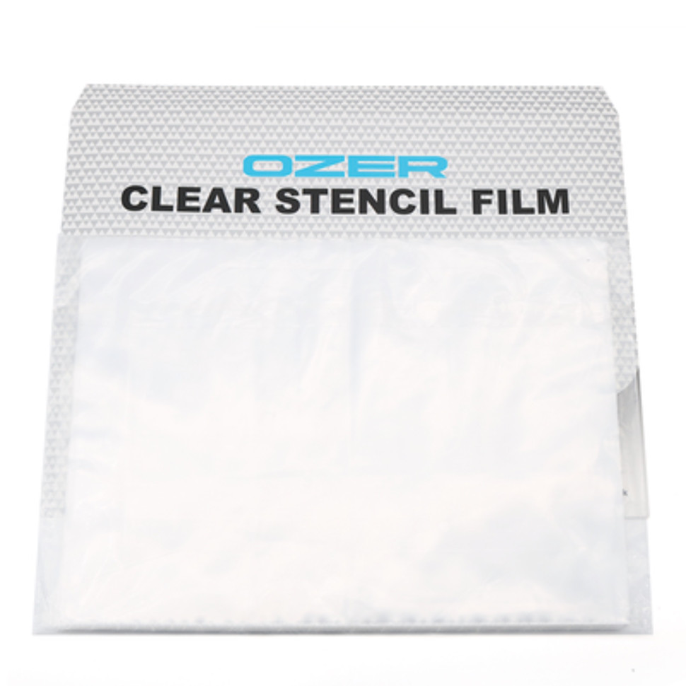 Трансферная пленка ПРОЗРАЧНАЯ (100) OZER Tattoo Clear Stencil Film