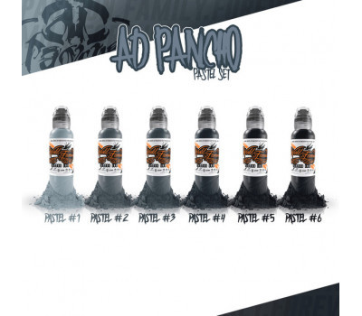 WORLD FAMOUS A.D. PANCHO PASTEL GREY SET 30мл