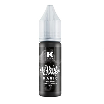 КРАСКА Black Magic Intensive Dark tattoo ink 15мл