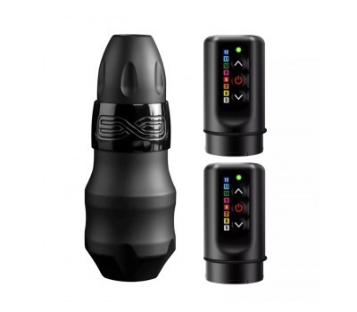 Роторная Беспроводная Тату-Машинка FK Irons Exo (3.2) Black Ops + 2
