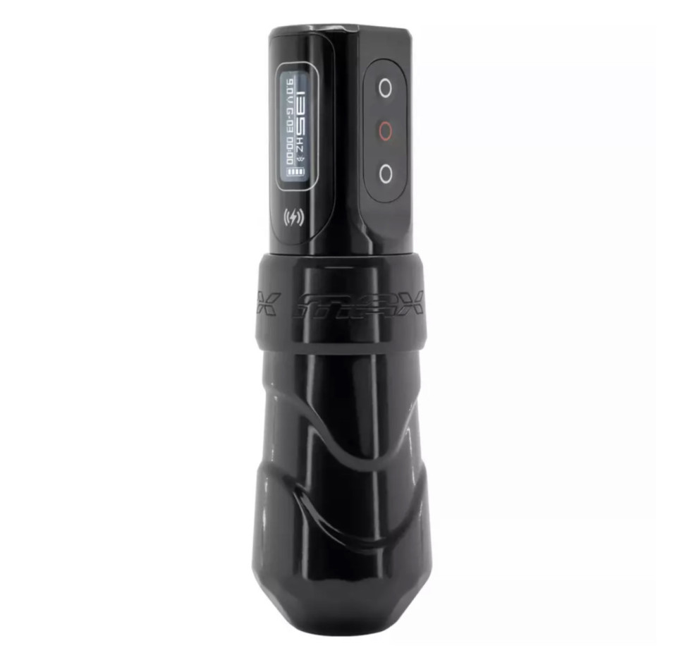 Роторная Беспроводная Тату-Машинка FK Irons Spektra Flux Max Stealth (4.5) + Powerbolt