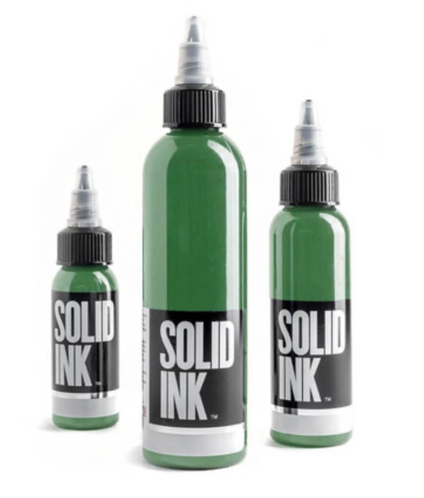 Solid Ink - Medium Green, 30мл