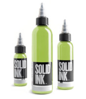 Solid Ink - Lime Green, 30мл