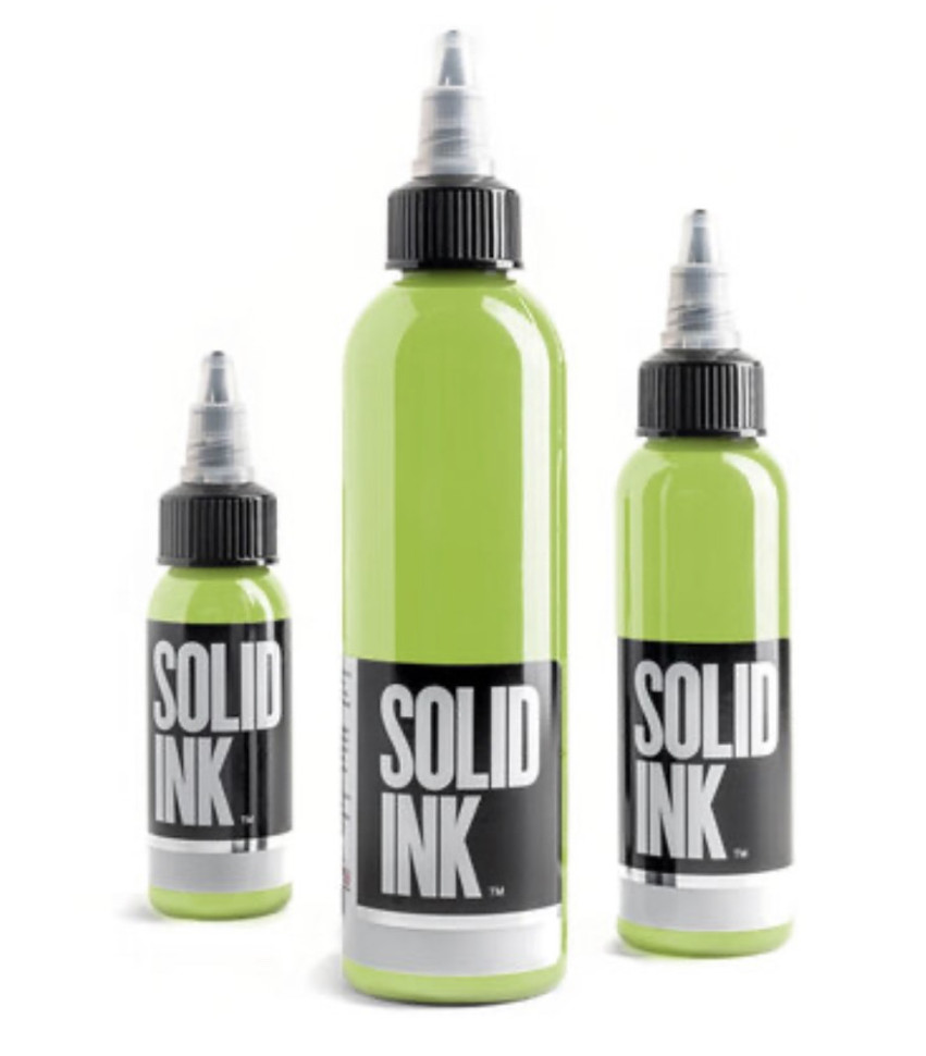 Solid Ink - Lime Green, 30мл