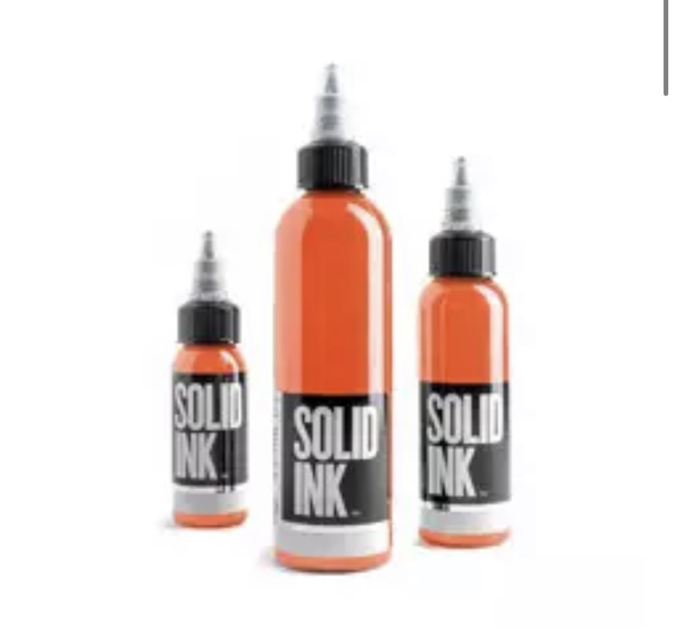 Solid Ink - Orange, 30мл