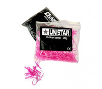БАНДАЖНЫЕ РЕЗИНКИ ДЛЯ ШТАНГИ UNISTAR 100ШТ.