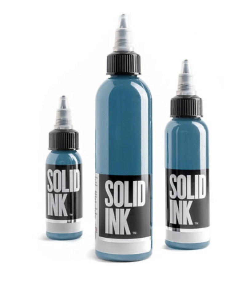 Solid Ink - Turquoise, 30мл