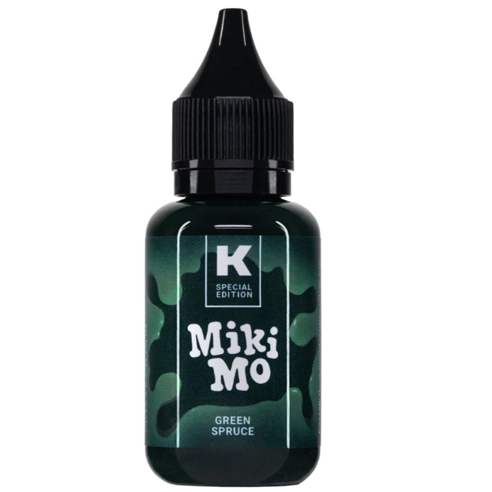КРАСКА Зеленая Ель - Miki Mo, 15 мл Green spruce