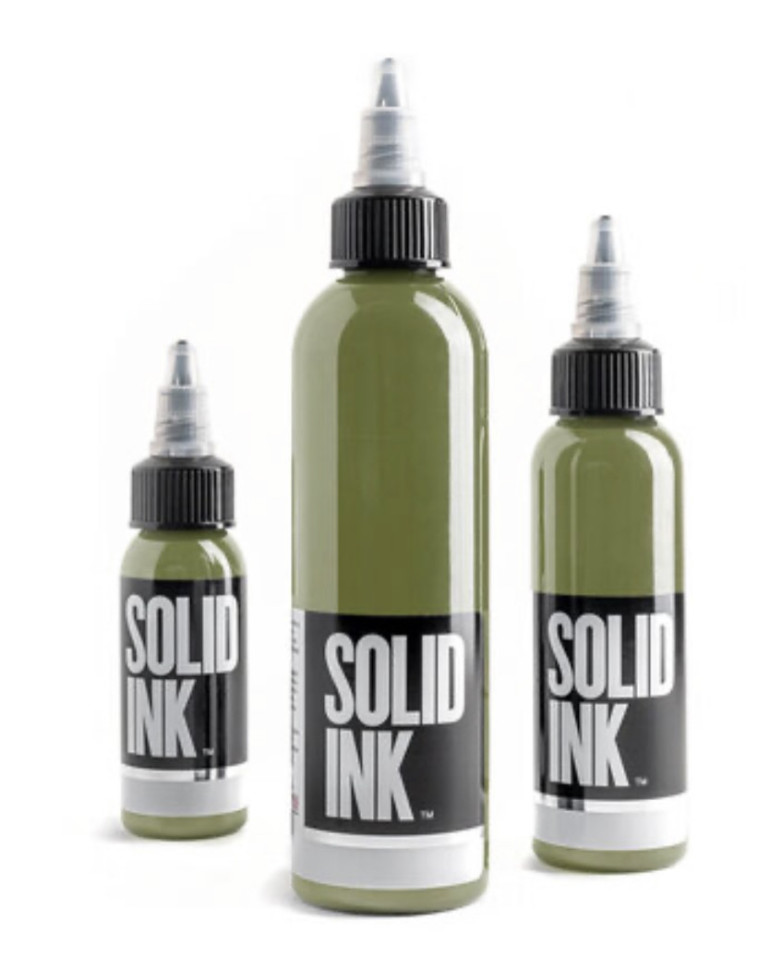 Solid Ink - Mold, 30мл