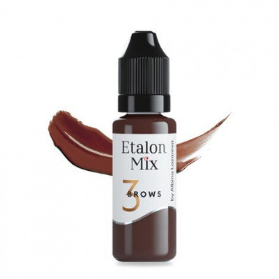 ETALON MIX БРОВИ, N3 Коньяк, 5 мл