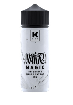 КРАСКА White Magic Intensive White tattoo ink 120мл