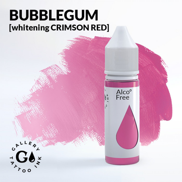 Gallery розовый Bubblegum, 15мл