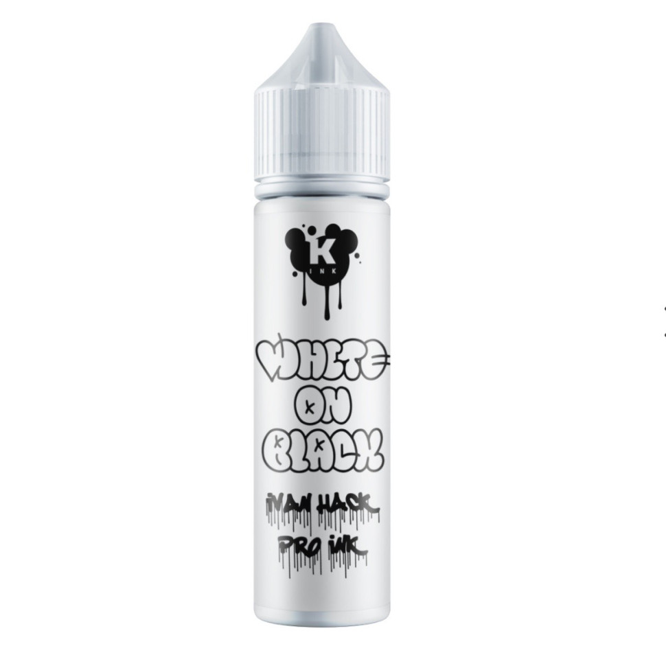 Краска White On Black, 60мл