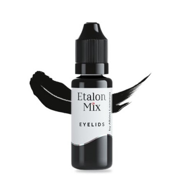 ETALON MIX ГЛАЗА, Черный, 5 мл