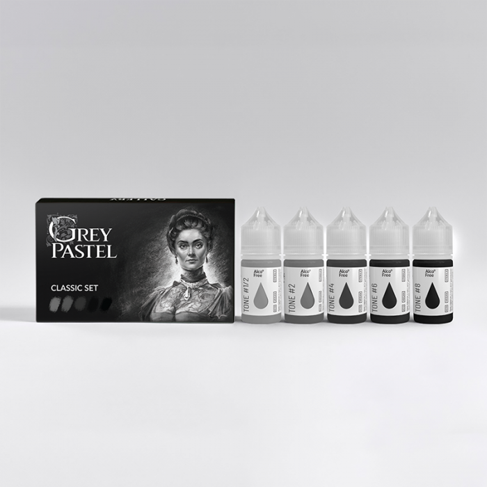 Gallery Grey Pastel Classic Set (5*30мл)