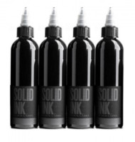 Solid Ink - Black Label Greywash Set, 4 шт, 120 мл