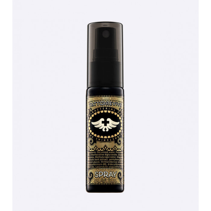 СПРЕЙ ДЛЯ ОБРАБОТКИ КОЖИ TATTOO REVIVE SPRAY, 30ML