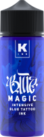 КРАСКА Blue Magic Intensive Blue tattoo ink 120мл