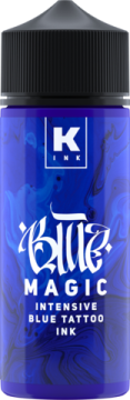 КРАСКА Blue Magic Intensive Blue tattoo ink 120мл