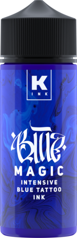 КРАСКА Blue Magic Intensive Blue tattoo ink 120мл