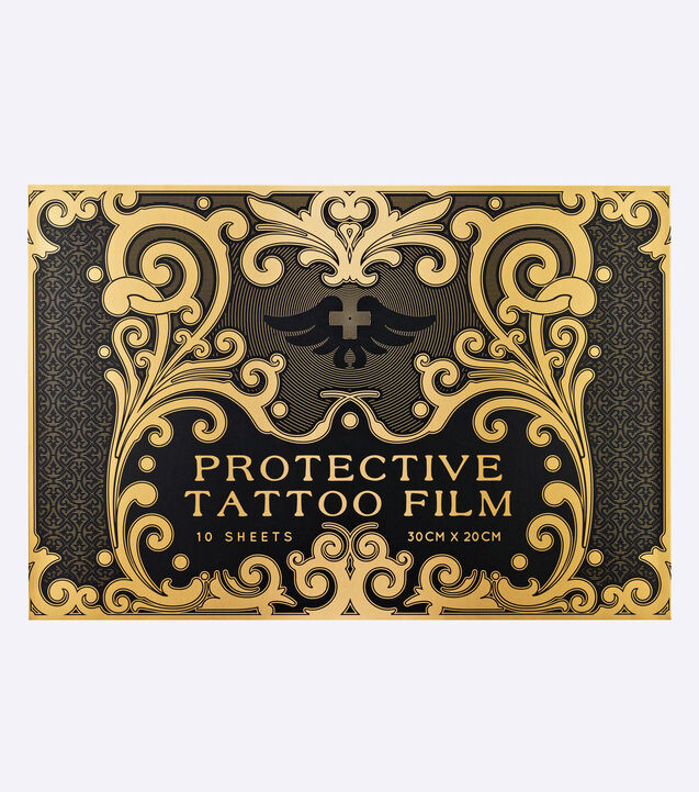 ПЛЕНКА ЛИСТАМИ TATTOO REVIVE PROTECTIVE TATTOO FILM, ЛИСТЫ 20*30, 10 ЛИСТОВ
