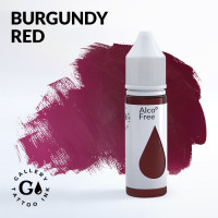 Gallery красный Burgundy Red, 15мл