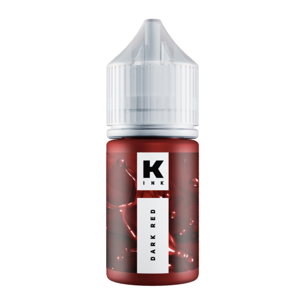 КРАСКА Темный Красный 30мл Dark Red