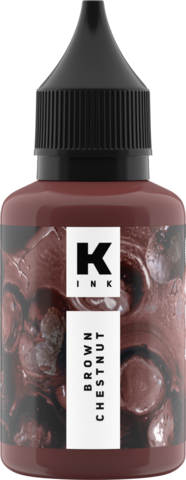 КРАСКА Коричневый Каштан 15мл Brown Chestnut