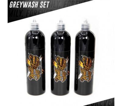 World Famous Charcoal Greywash Set 3 60Мл