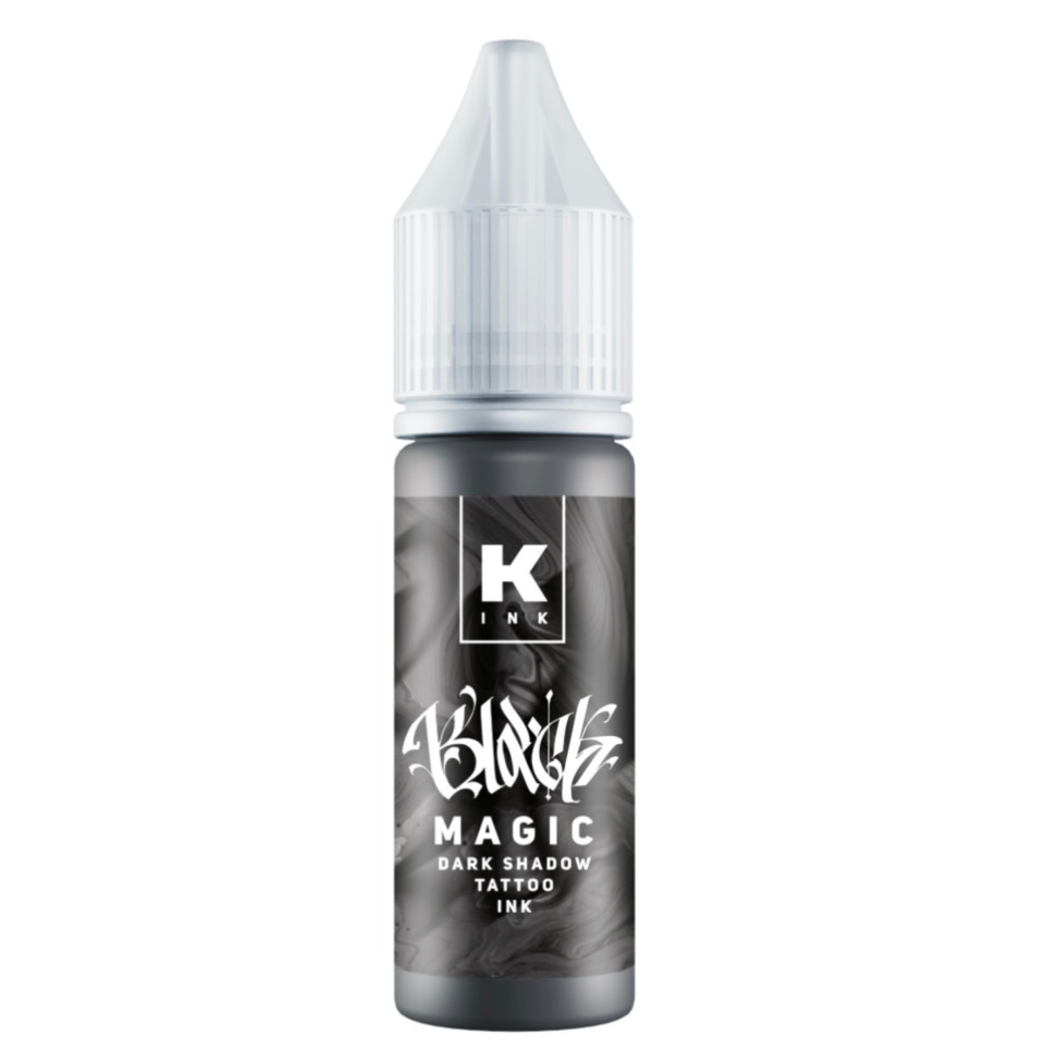 КРАСКА Black Magic Dark Shadow tattoo ink 15мл