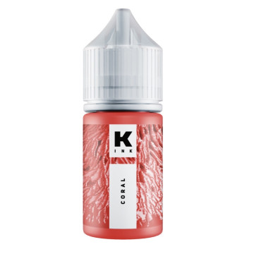 КРАСКА Коралловый 30мл Coral