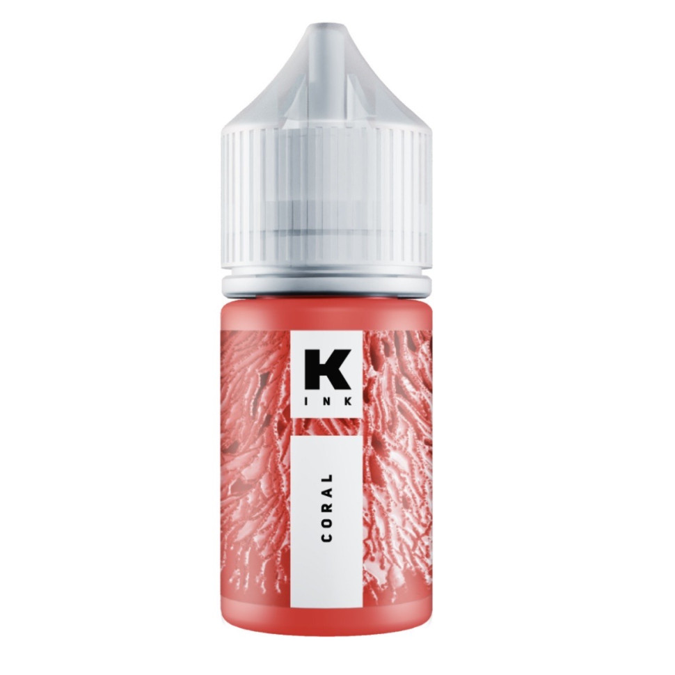 КРАСКА Коралловый 30мл Coral