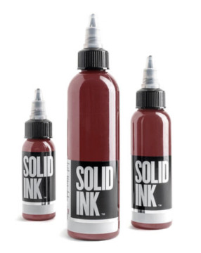 Solid Ink - Burgundy, 30мл