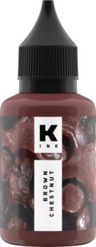 КРАСКА Коричневый Каштан 30мл Brown Chestnut