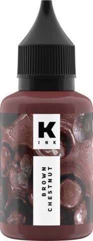 КРАСКА Коричневый Каштан 30мл Brown Chestnut