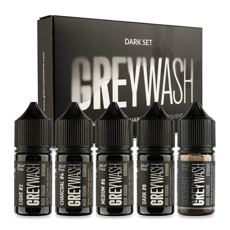 Gallery Greywash Dark Set (5*30мл)