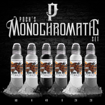 World Famous Poch’S Monochromatic Set 30Мл, 6 Шт
