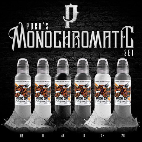 World Famous Poch’S Monochromatic Set 30Мл, 6 Шт