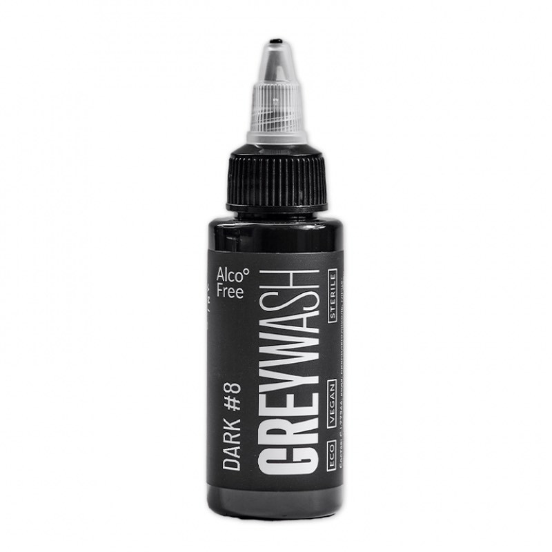 Gallery Greywash Dark Set - Dark #8, 100мл
