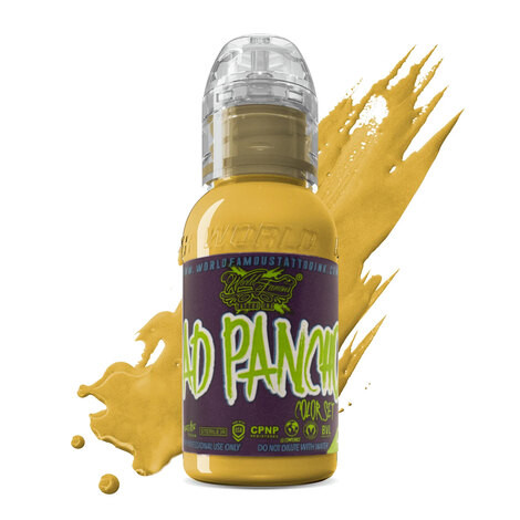 World Famous Pancho - Light Yellow, 30Мл