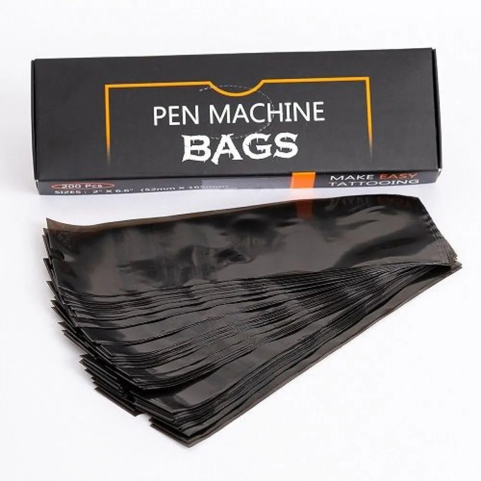 Барьерная защита EZ на pen черная (200 листов) 52*165мм