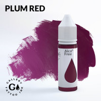 Gallery красный Plum Red, 15мл