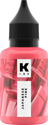 КРАСКА Японский Розовый 15мл Japanese Pink