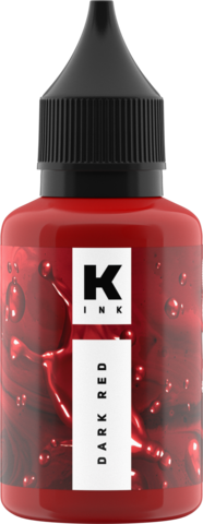 КРАСКА Темный Красный 15мл Dark Red