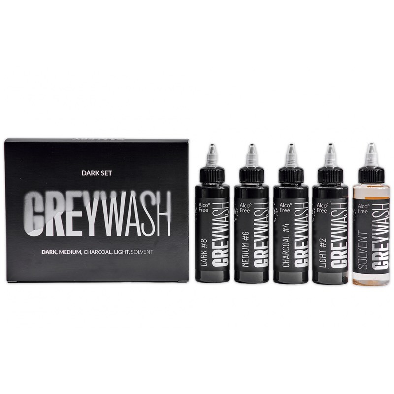 Gallery Greywash Dark Set (5*100мл)